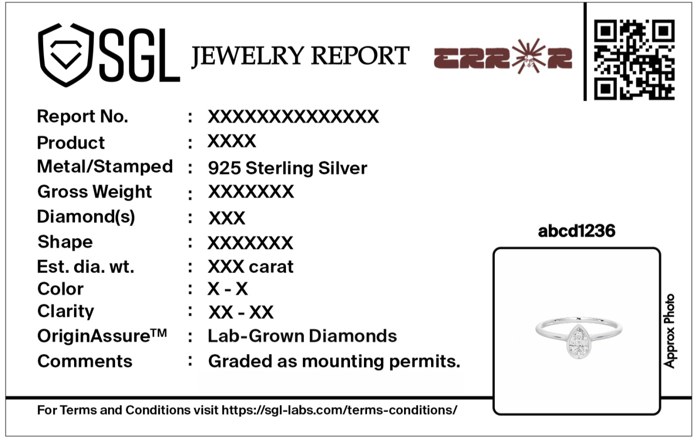 Darling Lab Diamond Ring