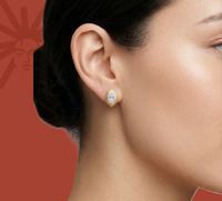 Aurelia - Lab Diamond Earrings