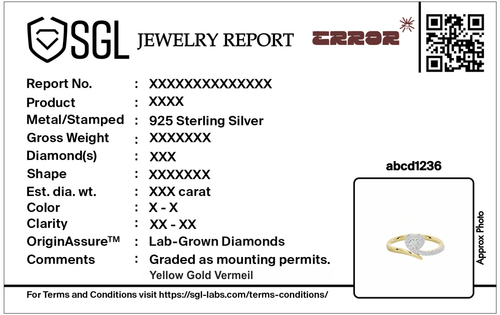 Unwritten Lab Diamond Ring