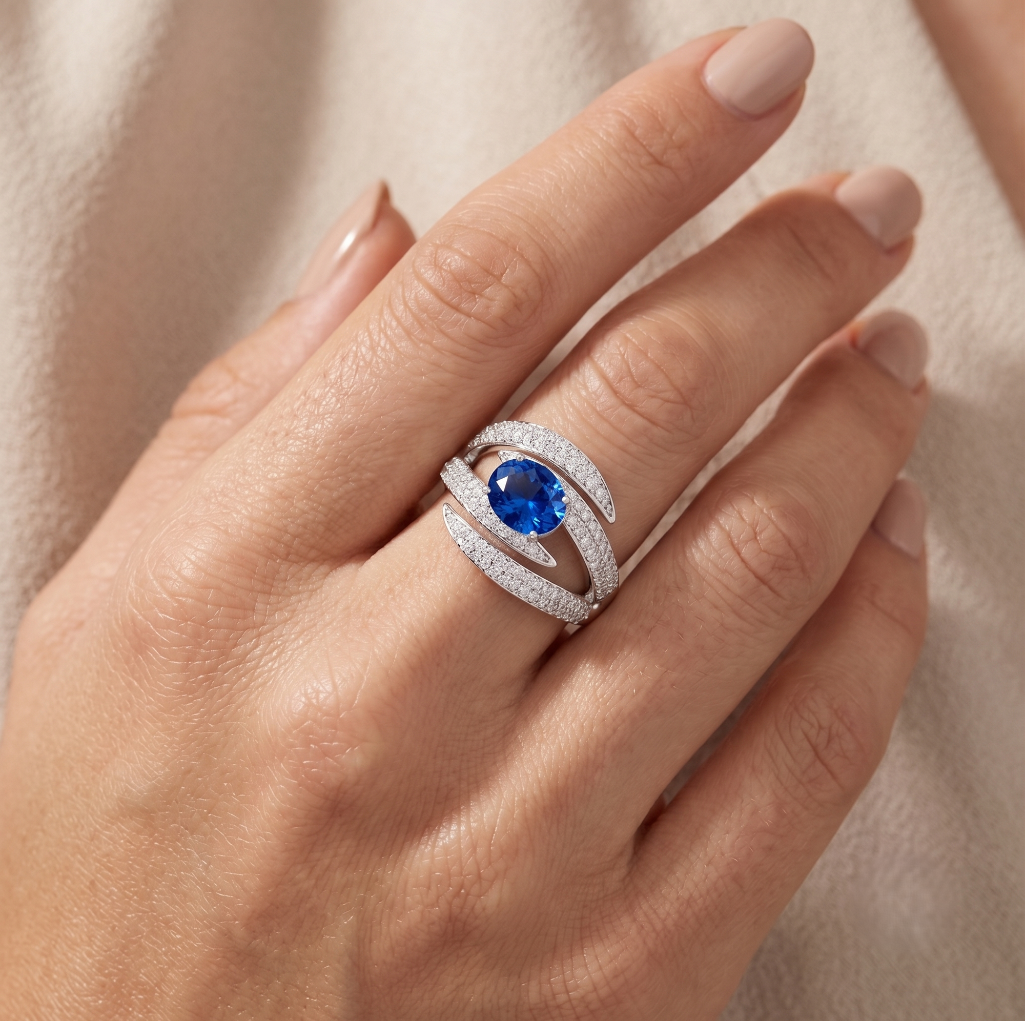 2Goodforyou - Lab Diamond Ring