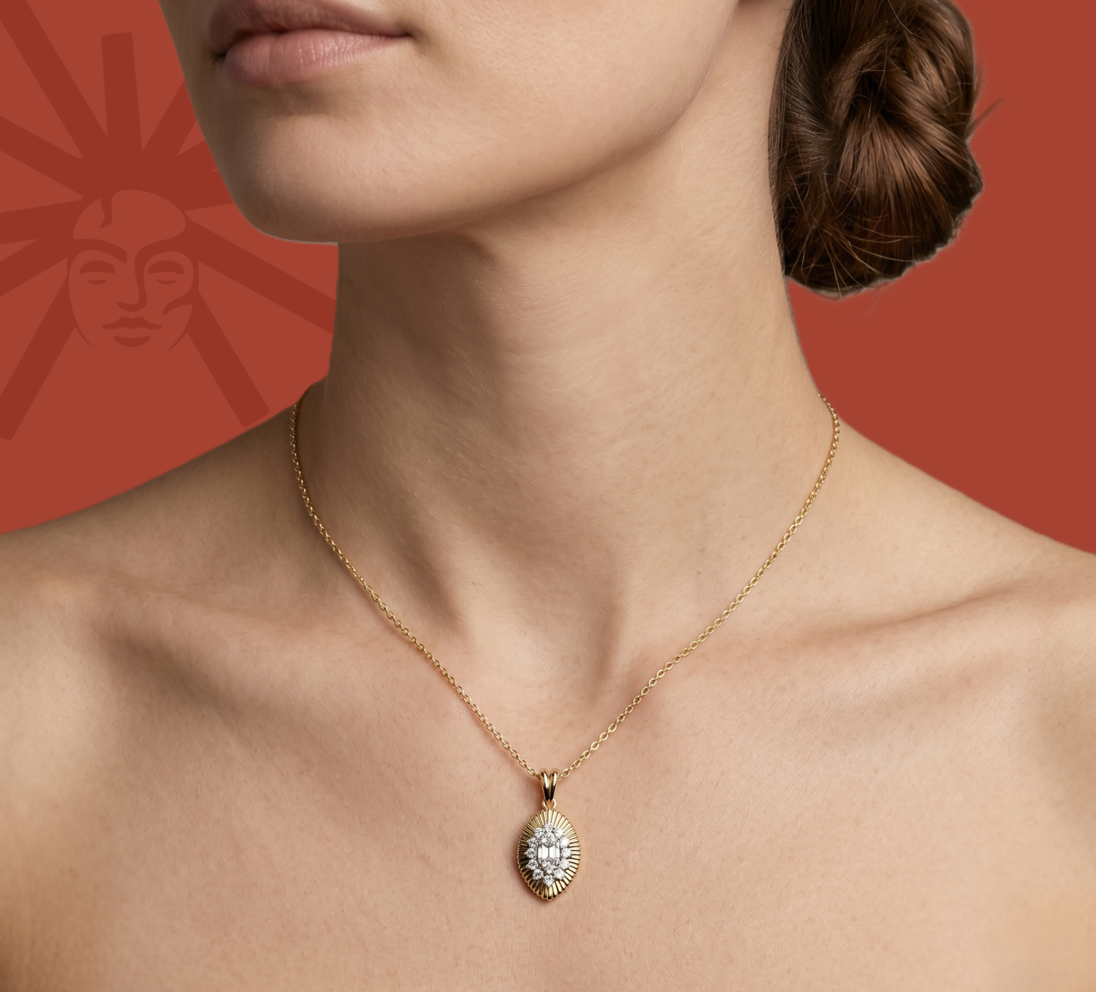 Aurelia Pendant
