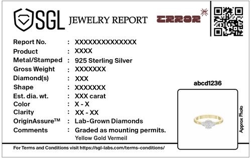 Avenue Lab Diamond Ring