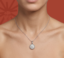 Ora- Lab Diamond Pendant
