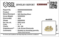 Petal Flow - Lab Diamond Ring