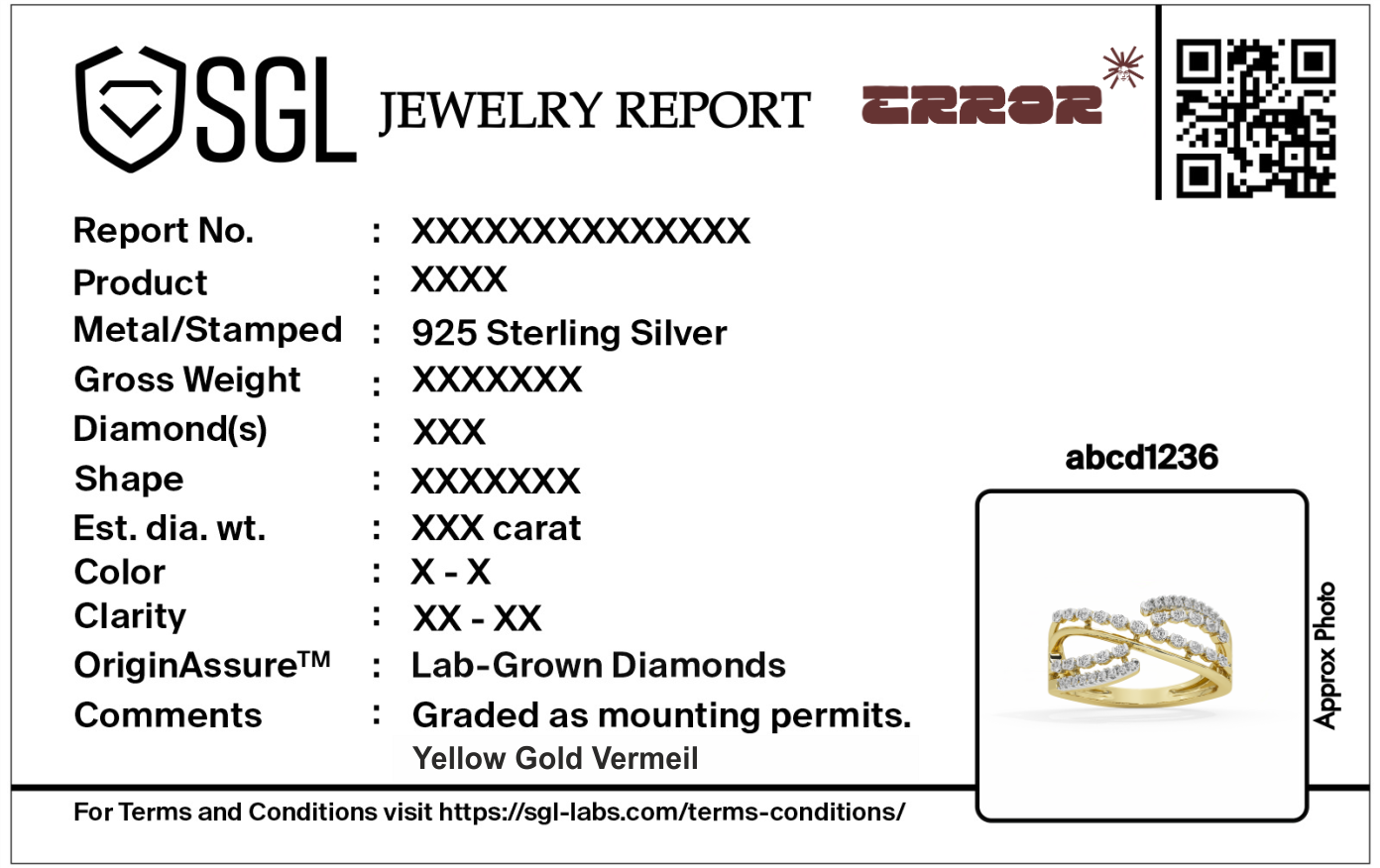 Ripple Layer - Lab Diamond Ring