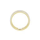 Halo Channel - Lab Diamond Ring