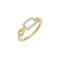 Link Error - Lab Diamond Ring