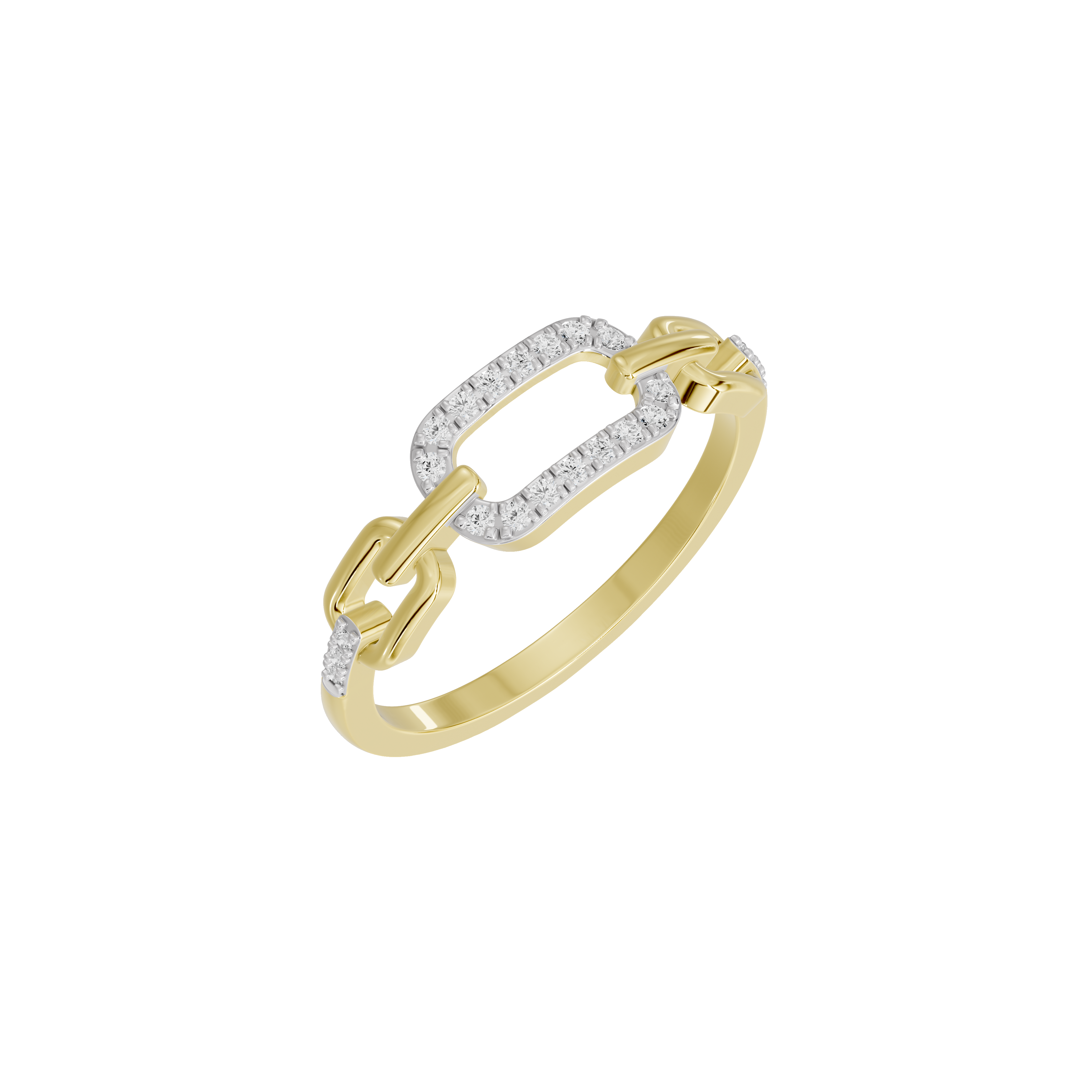 Link Error - Lab Diamond Ring