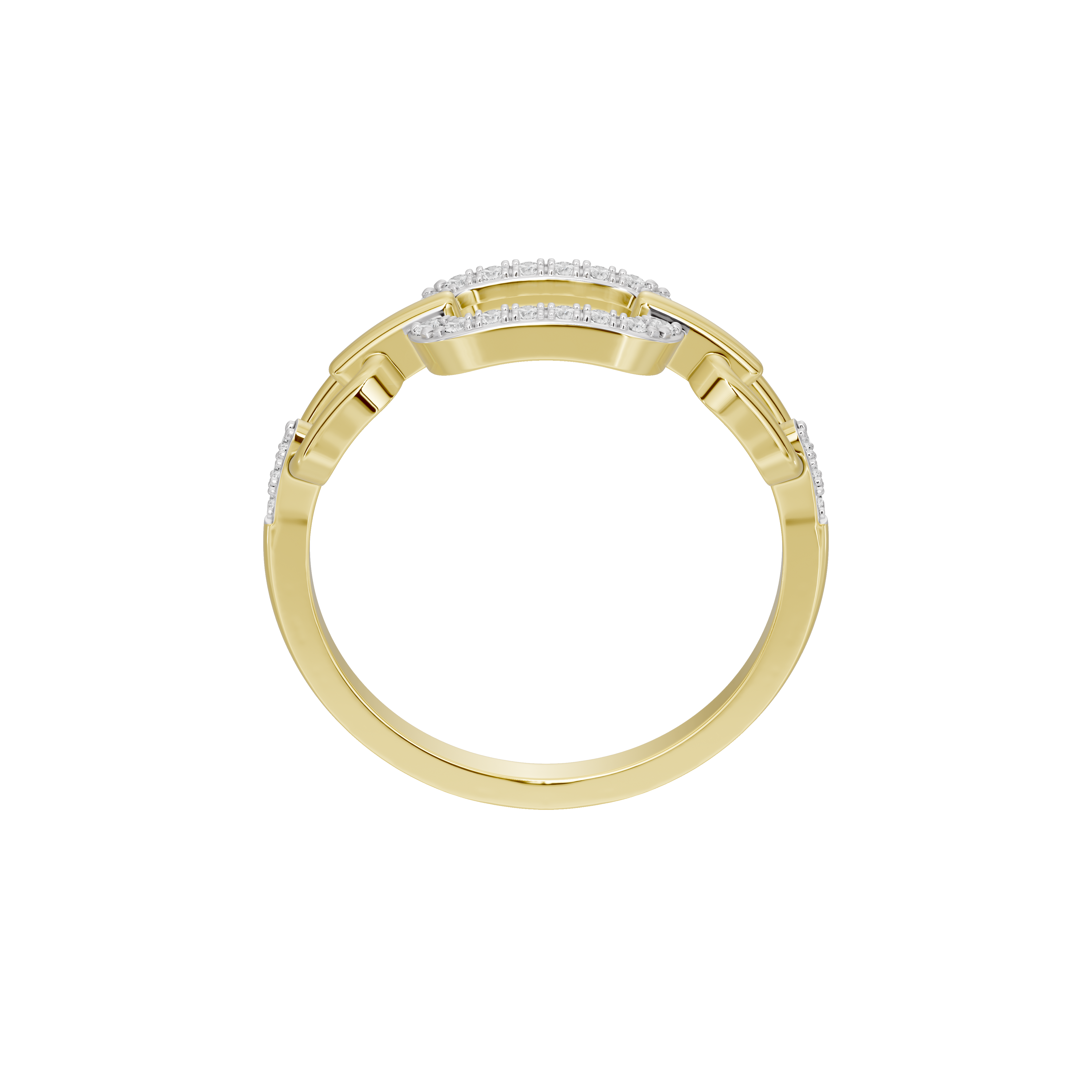 Link Error - Lab Diamond Ring