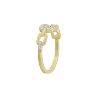 Link Error - Lab Diamond Ring