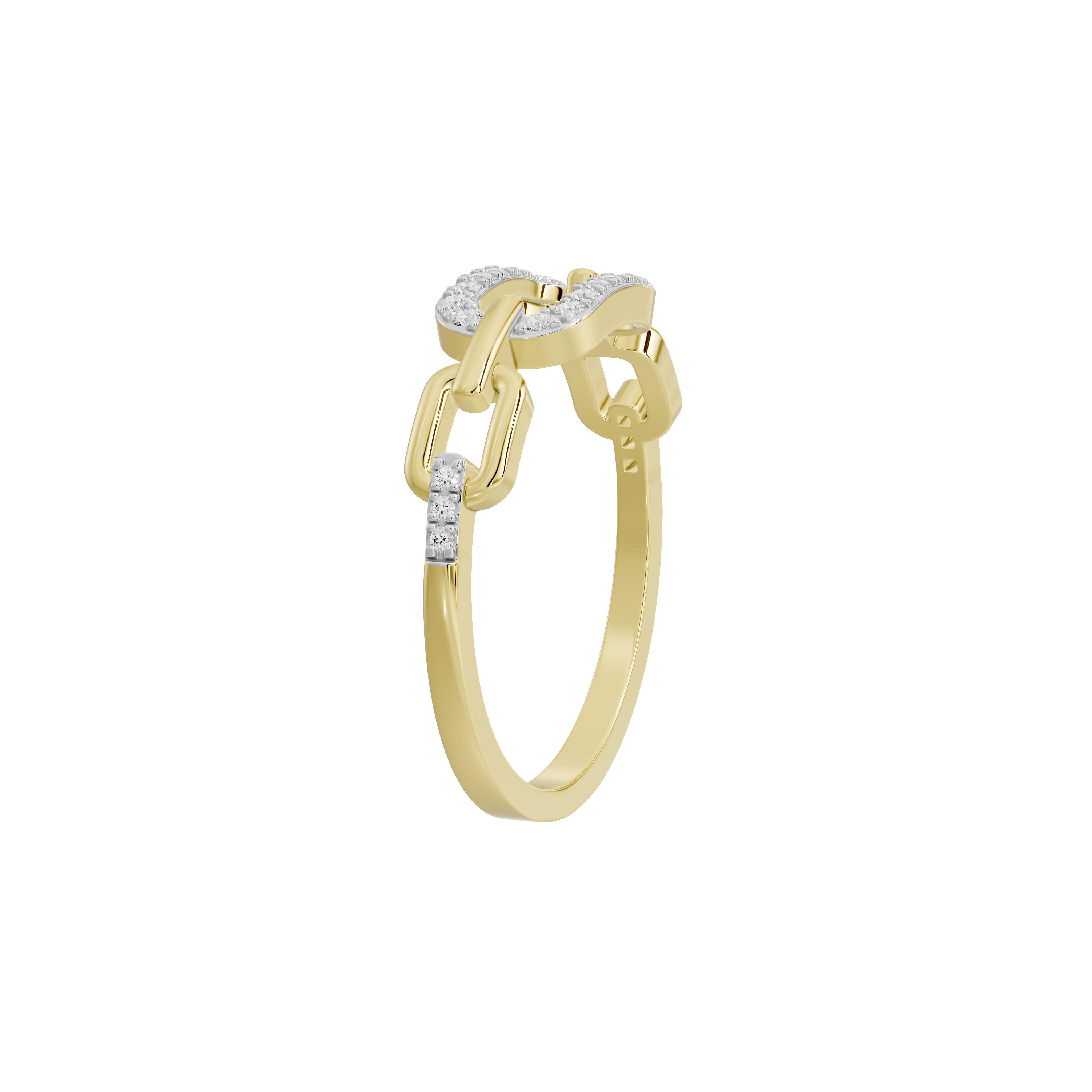 Link Error - Lab Diamond Ring