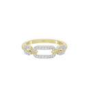 Linkframe Noir - Lab Diamond Ring