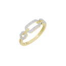 Linkframe Noir - Lab Diamond Ring