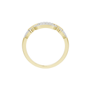 Linkframe Noir - Lab Diamond Ring