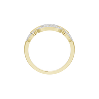 Linkframe Noir - Lab Diamond Ring