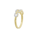 Linkframe Noir - Lab Diamond Ring