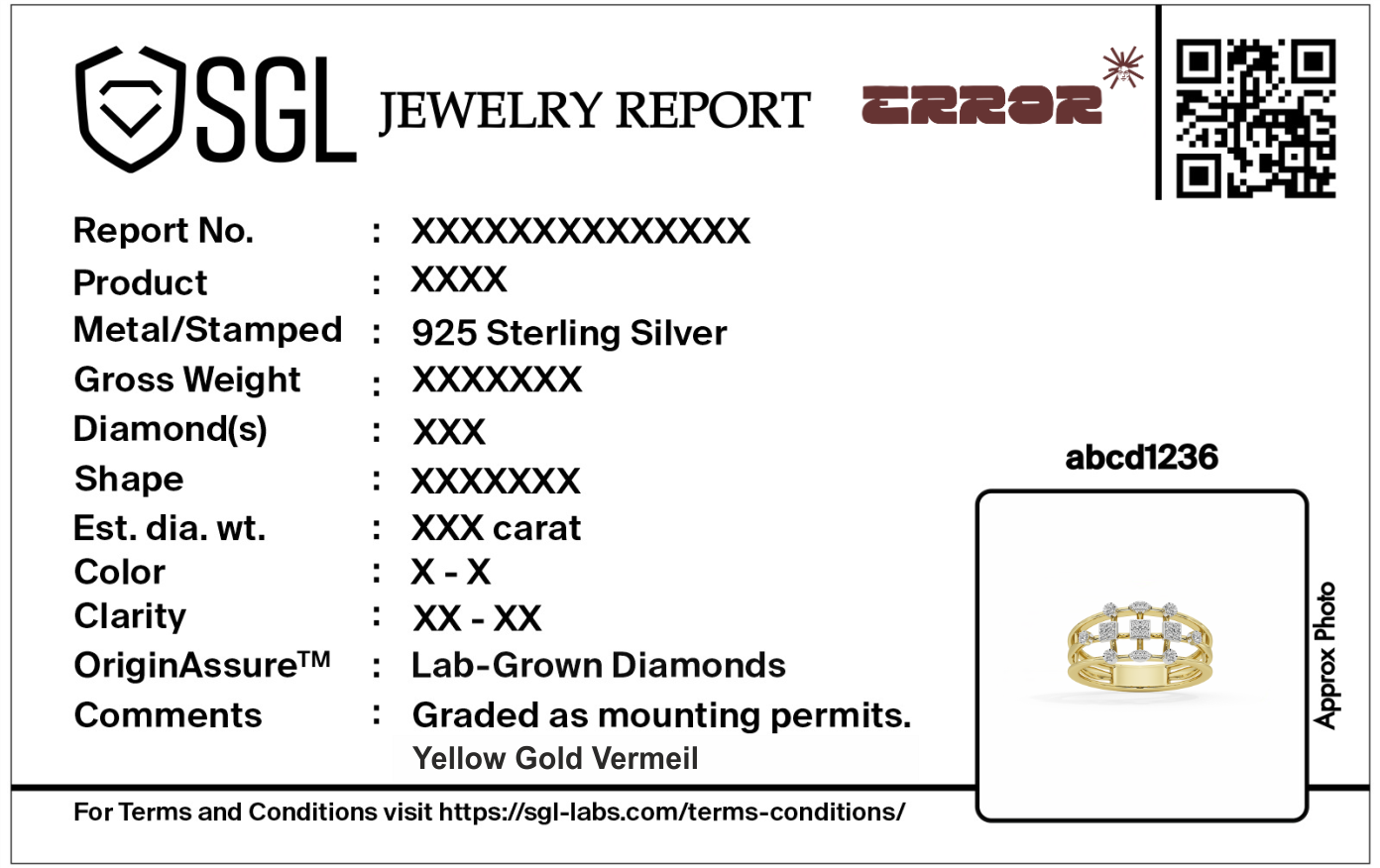 Pixel Crown Burst - Lab Diamond Ring