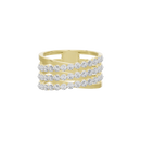 Stackburst - Lab Diamond Ring