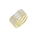 Stackburst - Lab Diamond Ring
