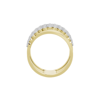 Stackburst - Lab Diamond Ring