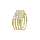 Stackburst - Lab Diamond Ring