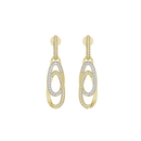 Eclipse - Lab Diamond Earrings
