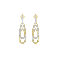 Eclipse - Lab Diamond Earrings