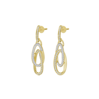 Eclipse - Lab Diamond Earrings