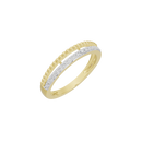Threadline Band - Lab Diamond Ring