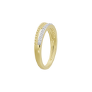 Threadline Band - Lab Diamond Ring