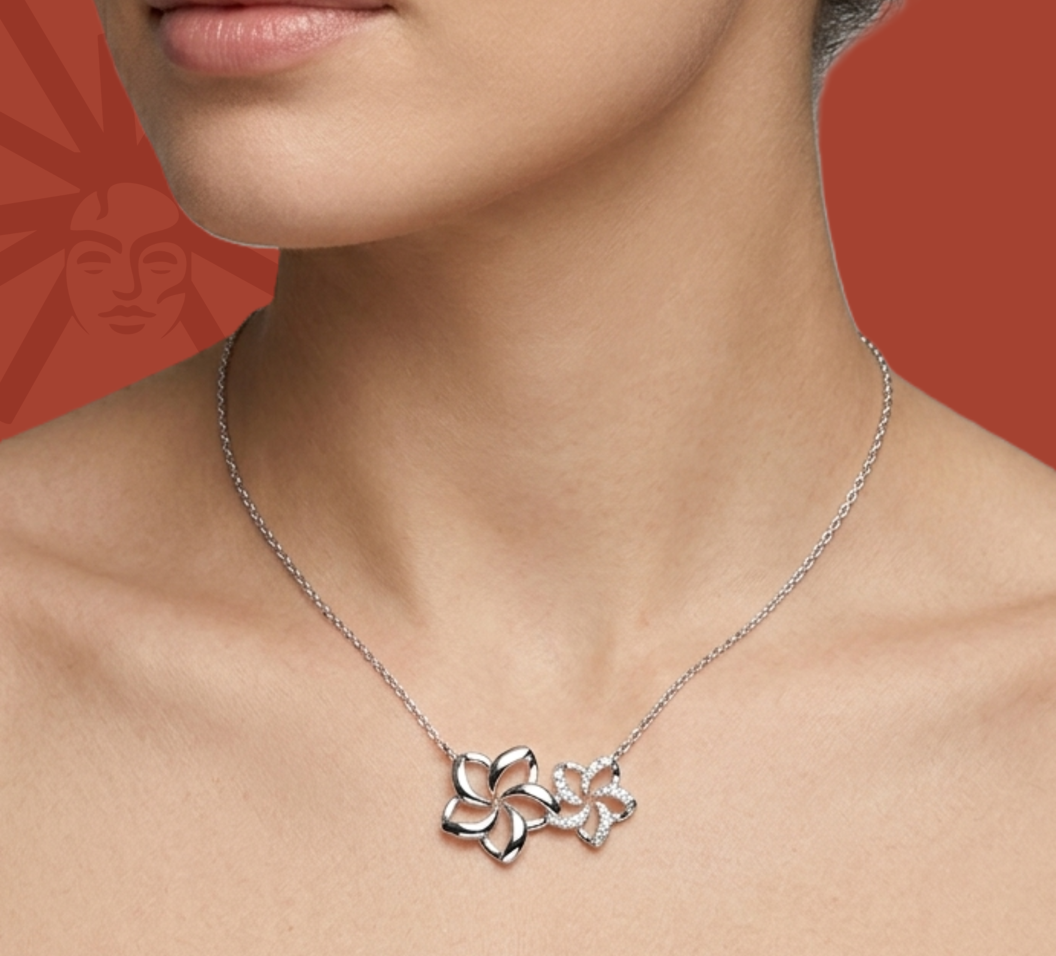 Bloom Pair Pendant