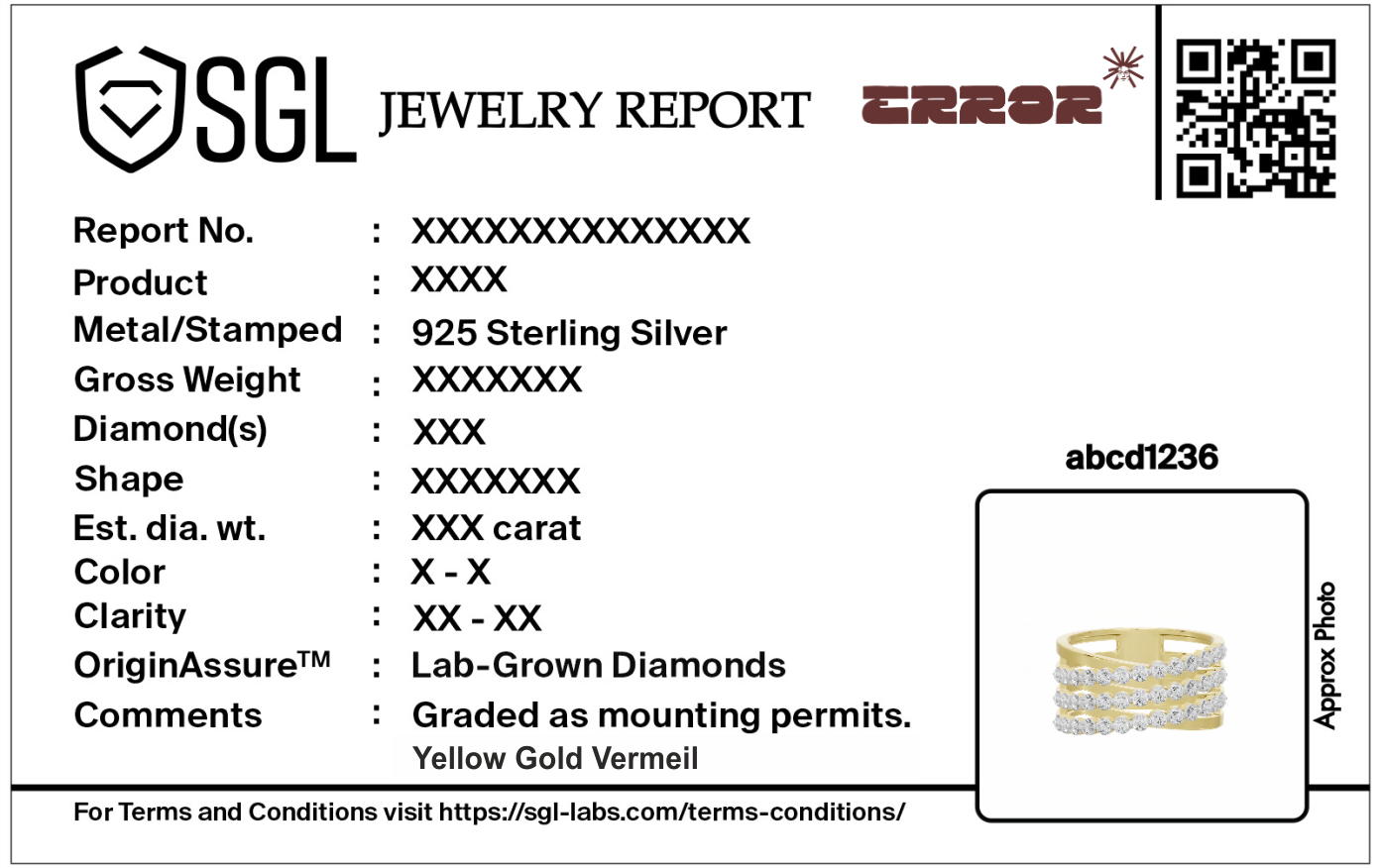 Stackburst - Lab Diamond Ring