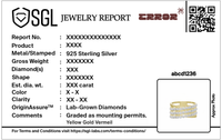 Stackburst - Lab Diamond Ring