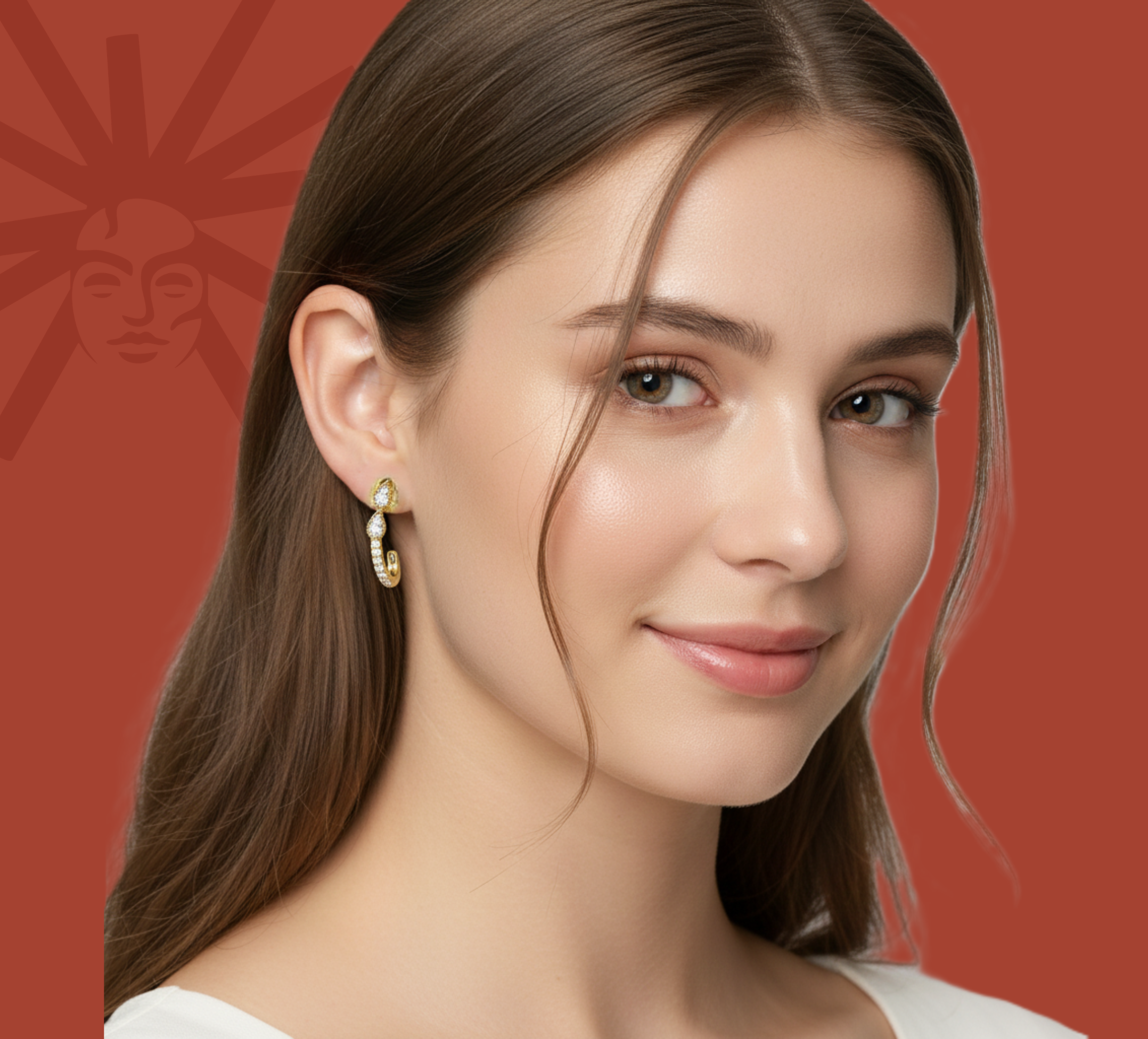 Sway - Lab Diamond Earrings