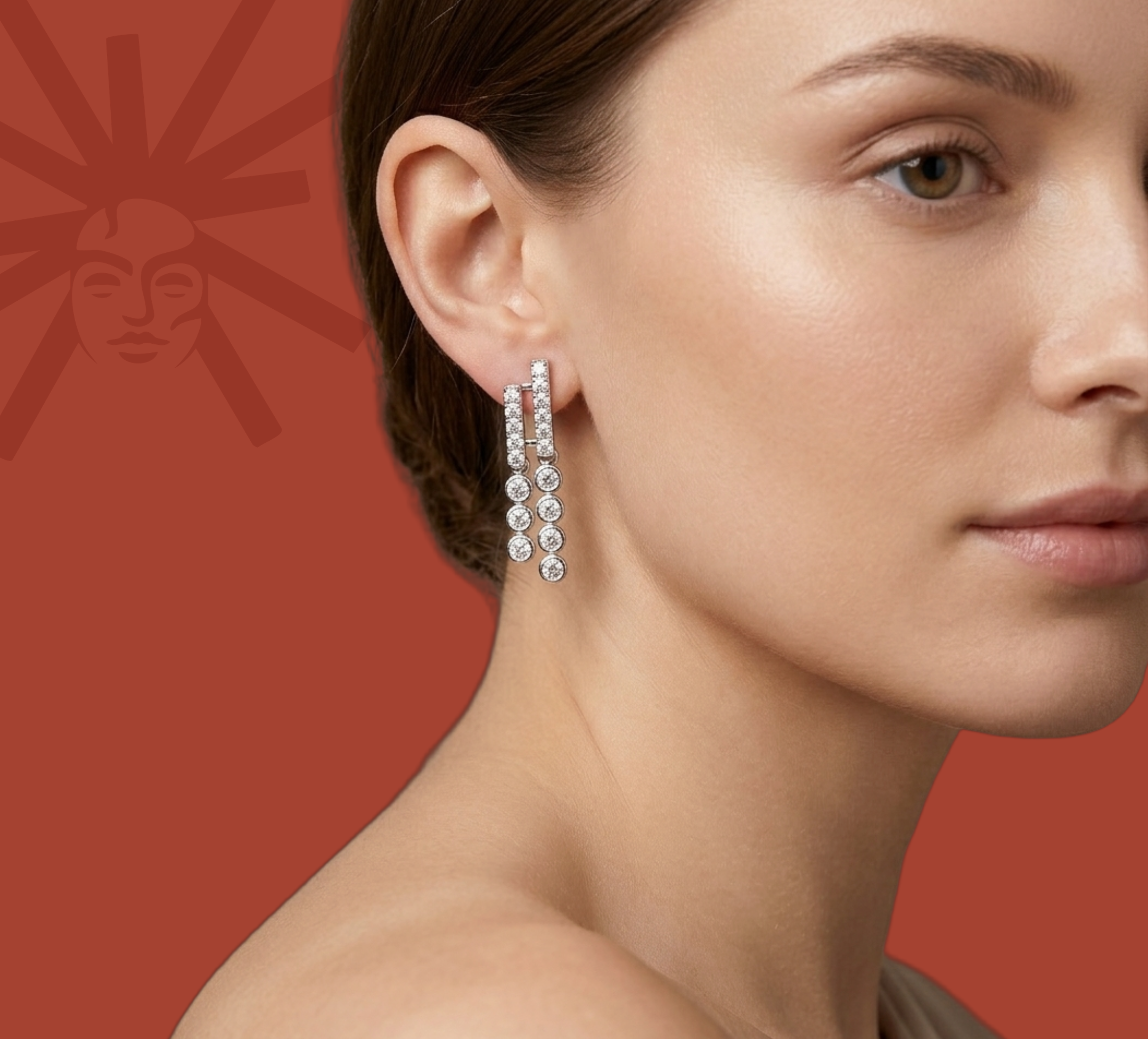 Cascade - Lab Diamond Earrings
