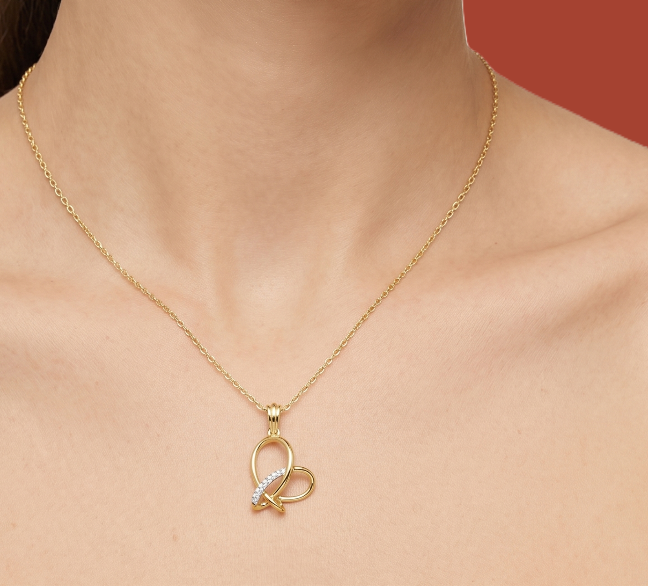 Heart Knot Pendant