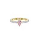 Midnight Vector - Lab Diamond Ring