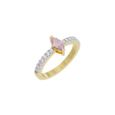 Midnight Vector - Lab Diamond Ring