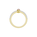 Midnight Vector - Lab Diamond Ring