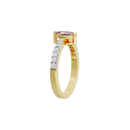 Midnight Vector - Lab Diamond Ring