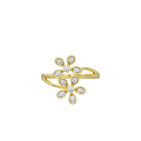 Petalscatter Bloom - Lab Diamond Ring