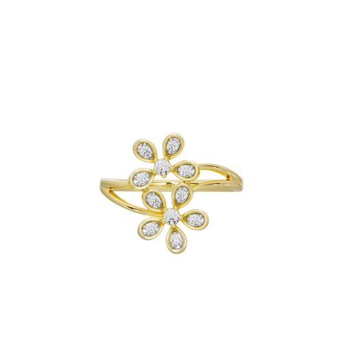 Petalscatter Bloom - Lab Diamond Ring