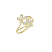 Petalscatter Bloom - Lab Diamond Ring