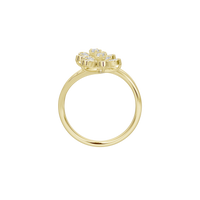 Petalscatter Bloom - Lab Diamond Ring