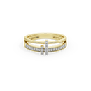 Gridline Axis - Lab Diamond Ring