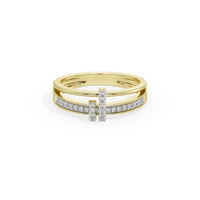 Gridline Axis - Lab Diamond Ring