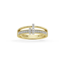 Gridline Axis - Lab Diamond Ring