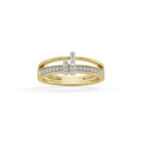 Gridline Axis - Lab Diamond Ring