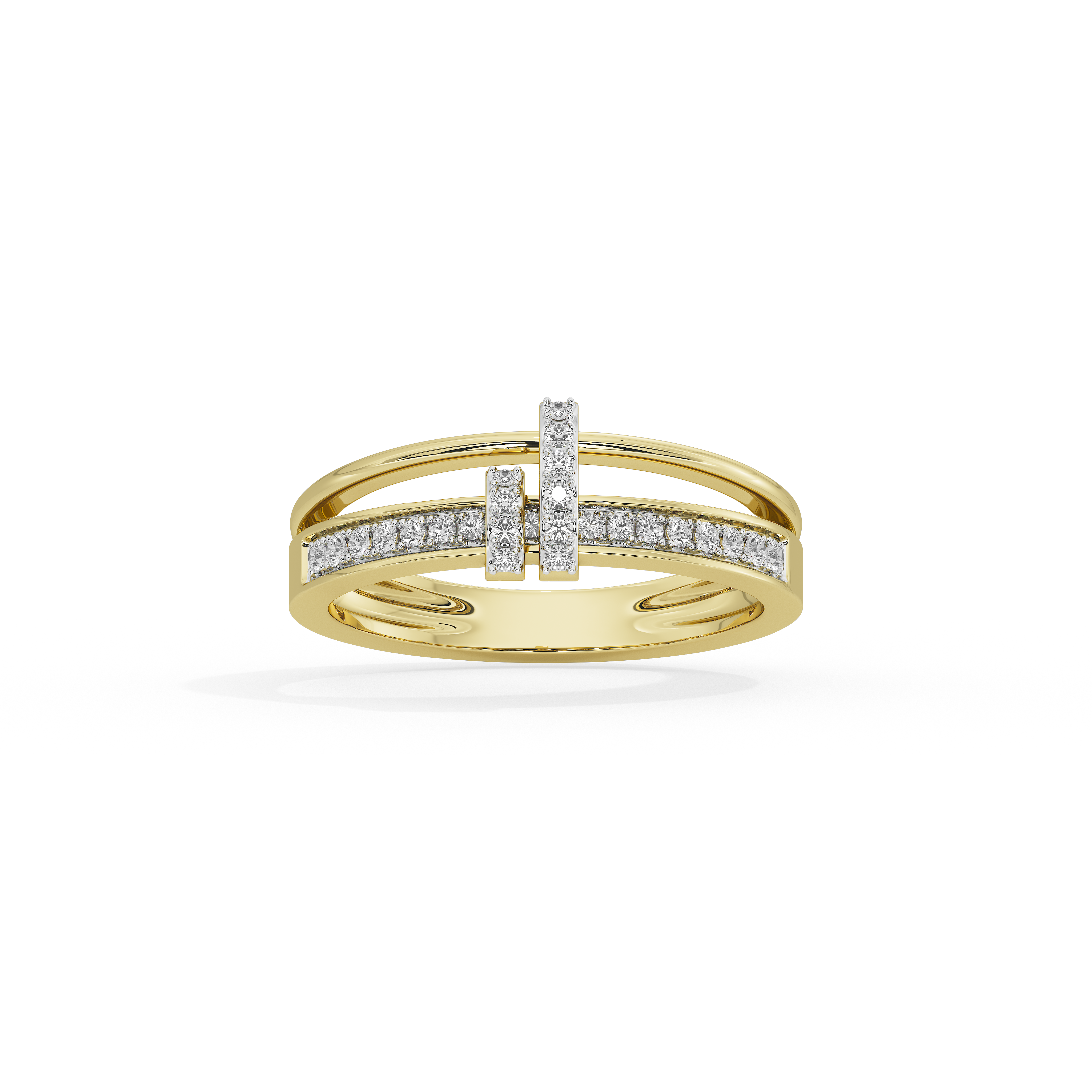 Gridline Axis - Lab Diamond Ring