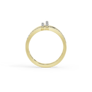 Gridline Axis - Lab Diamond Ring